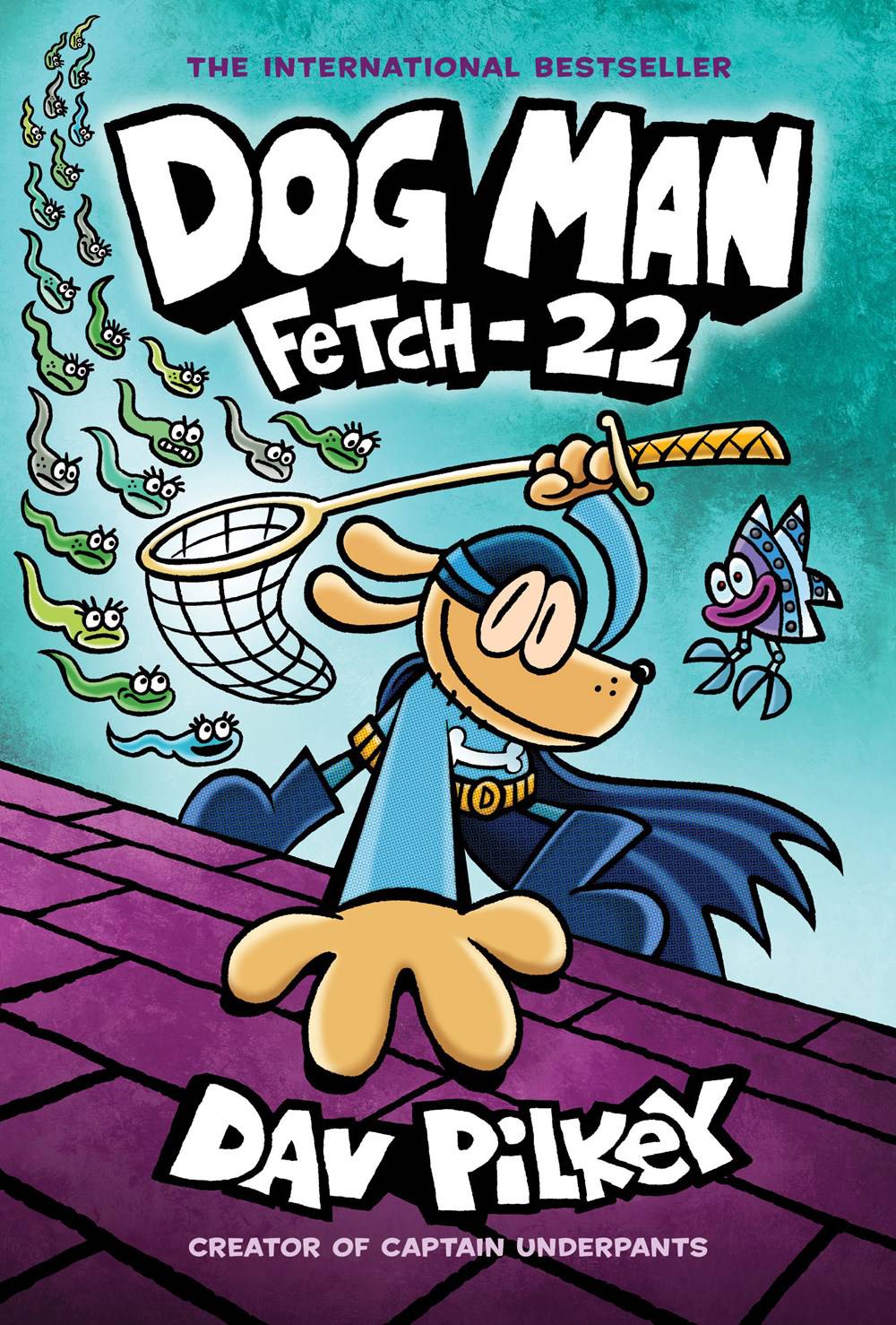 Dog Man Vol 08 Fetch
