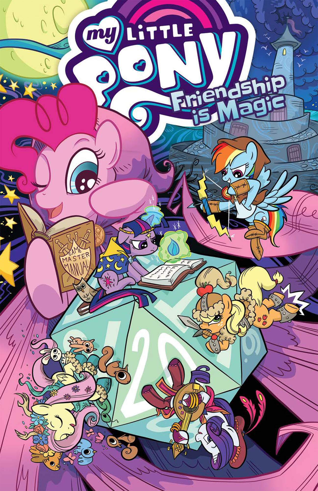 MY LITTLE PONY FRIENDSHIP IS MAGIC TP VOL 18