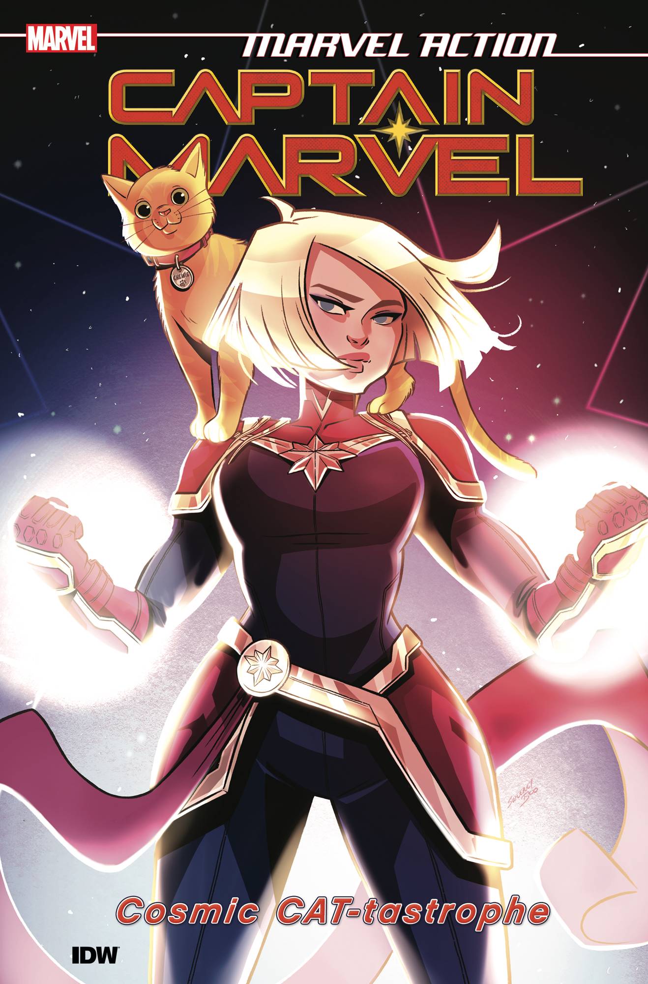 Marvel Action Captain Marvel  Vol 01 Cat-Tastrophe