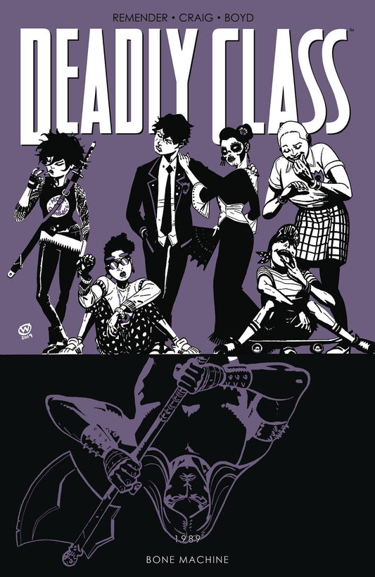 Deadly Class Vol 09 Bone Machine