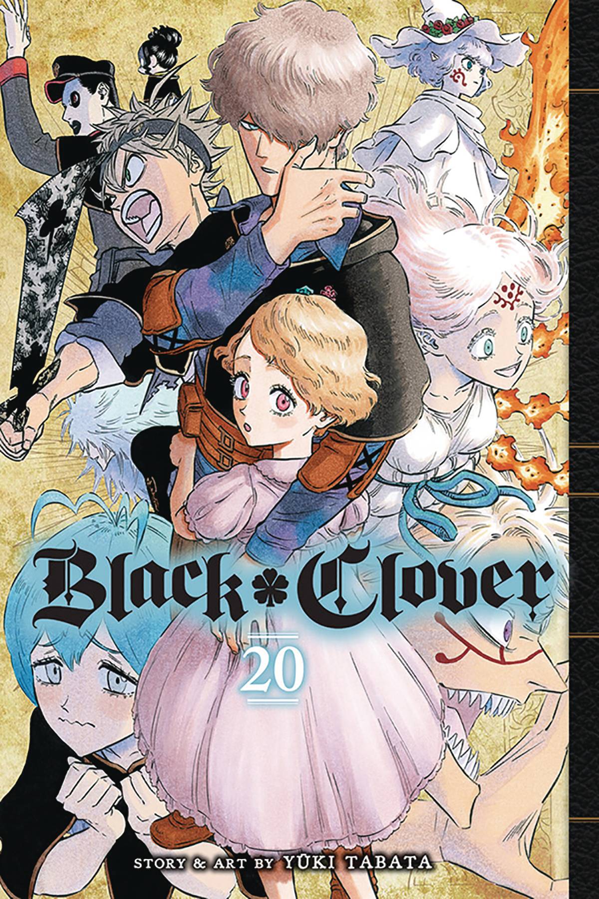 Black Clover Vol. 20