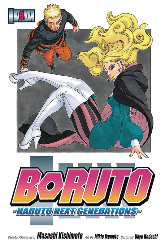 Boruto Vol. 08 Naruto Next Generations