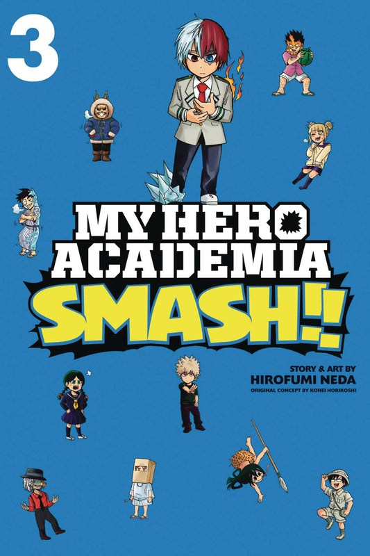 My Hero Academia Smash!! Vol. 03