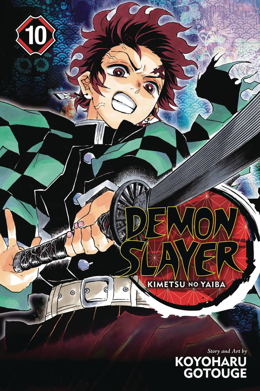 Demon Slayer Kimetsu No Yaiba  Vol. 10