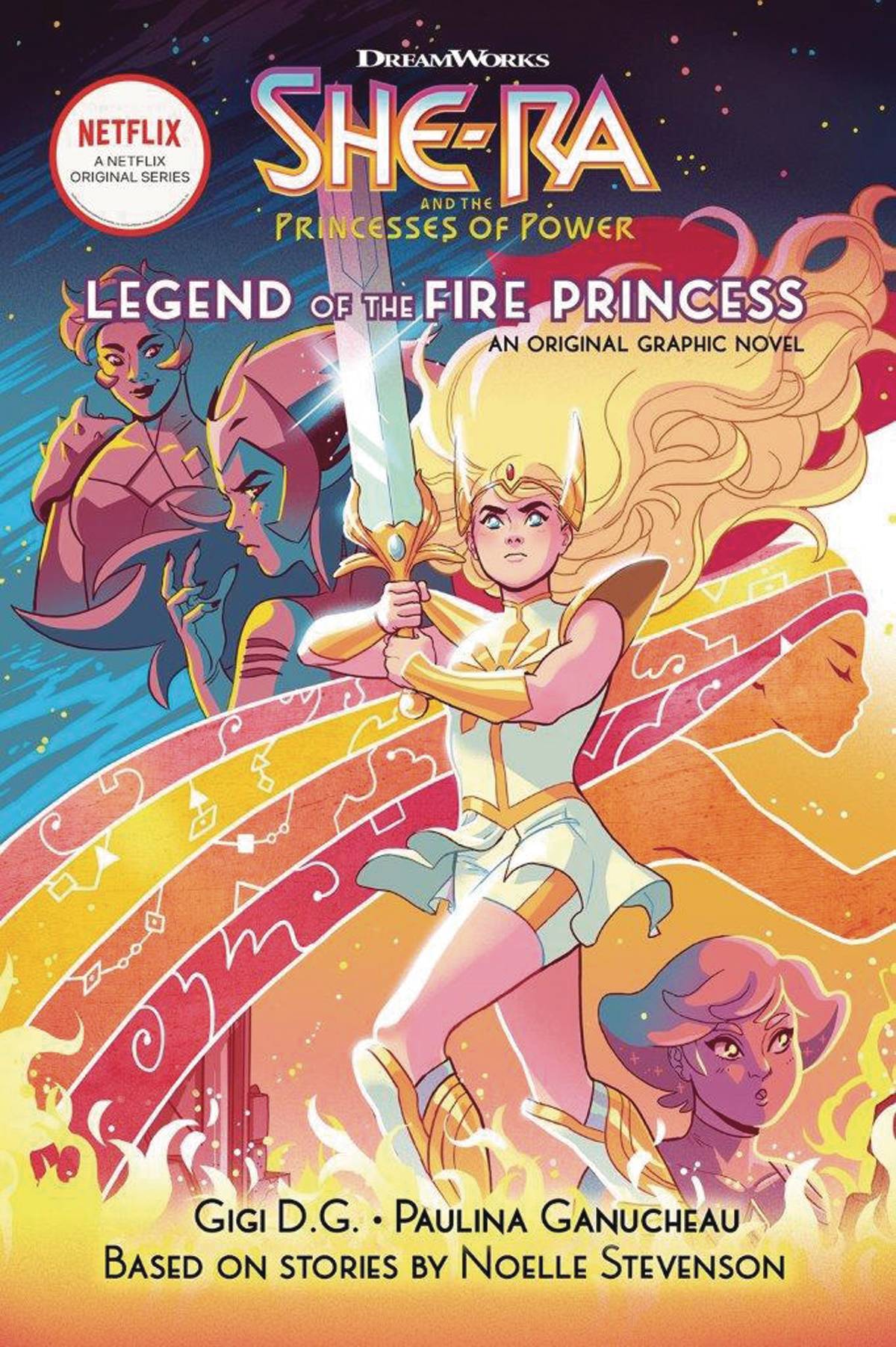 She-Ra  Vol 01 Legend Of Fire Princess