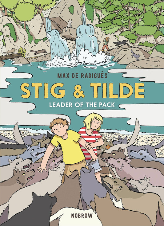 Stig And Tilde  Vol 02 Leader Of The Pack