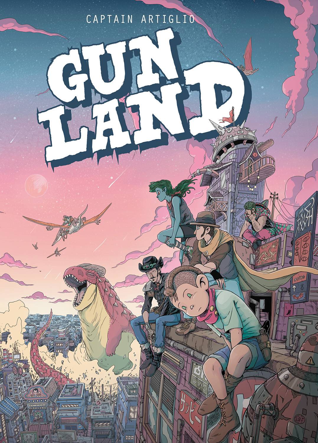 Gunland Vol 01