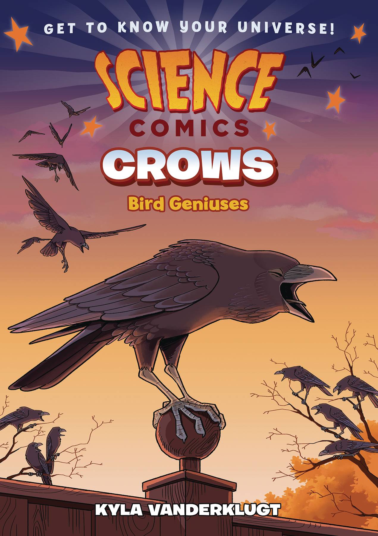 Science Comics Crows! Bird Geniuses