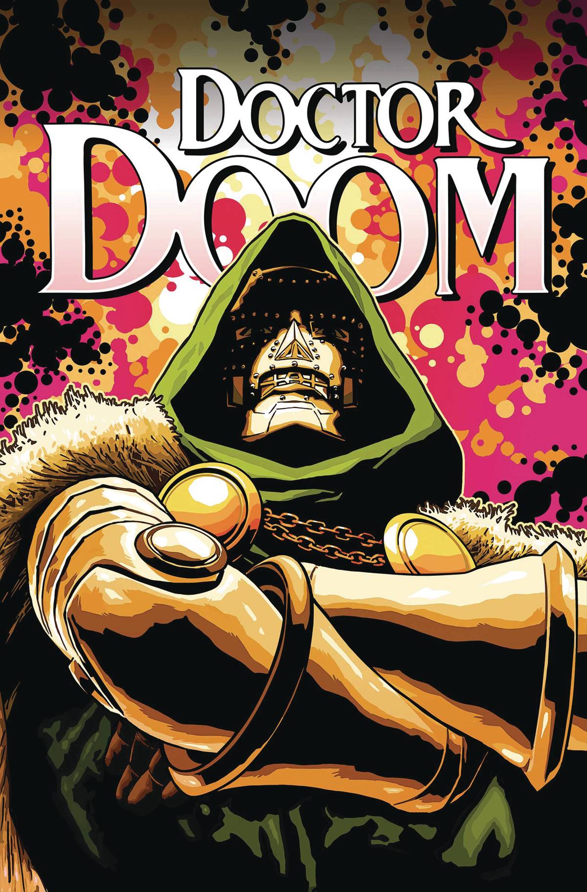 Doctor Doom Vol 01 Pottersville