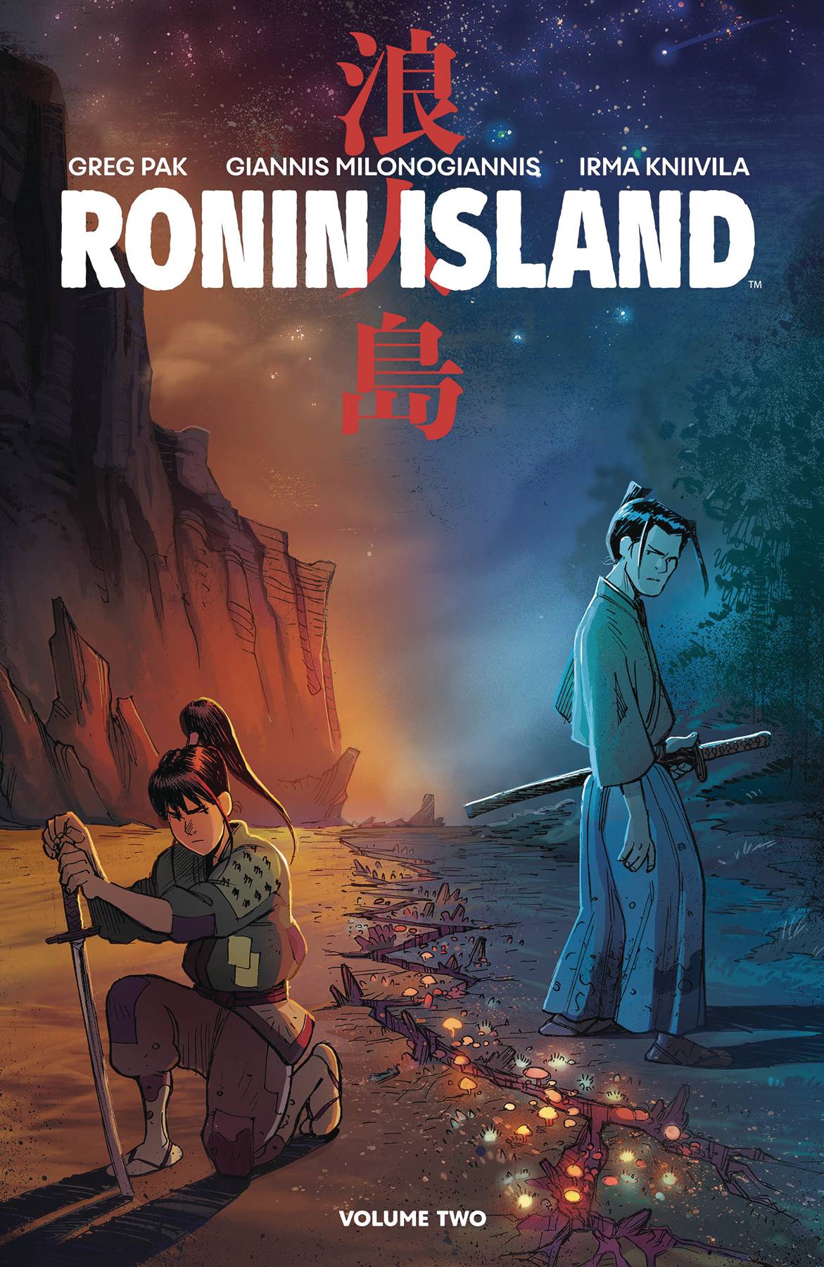Ronin Island  Vol 02
