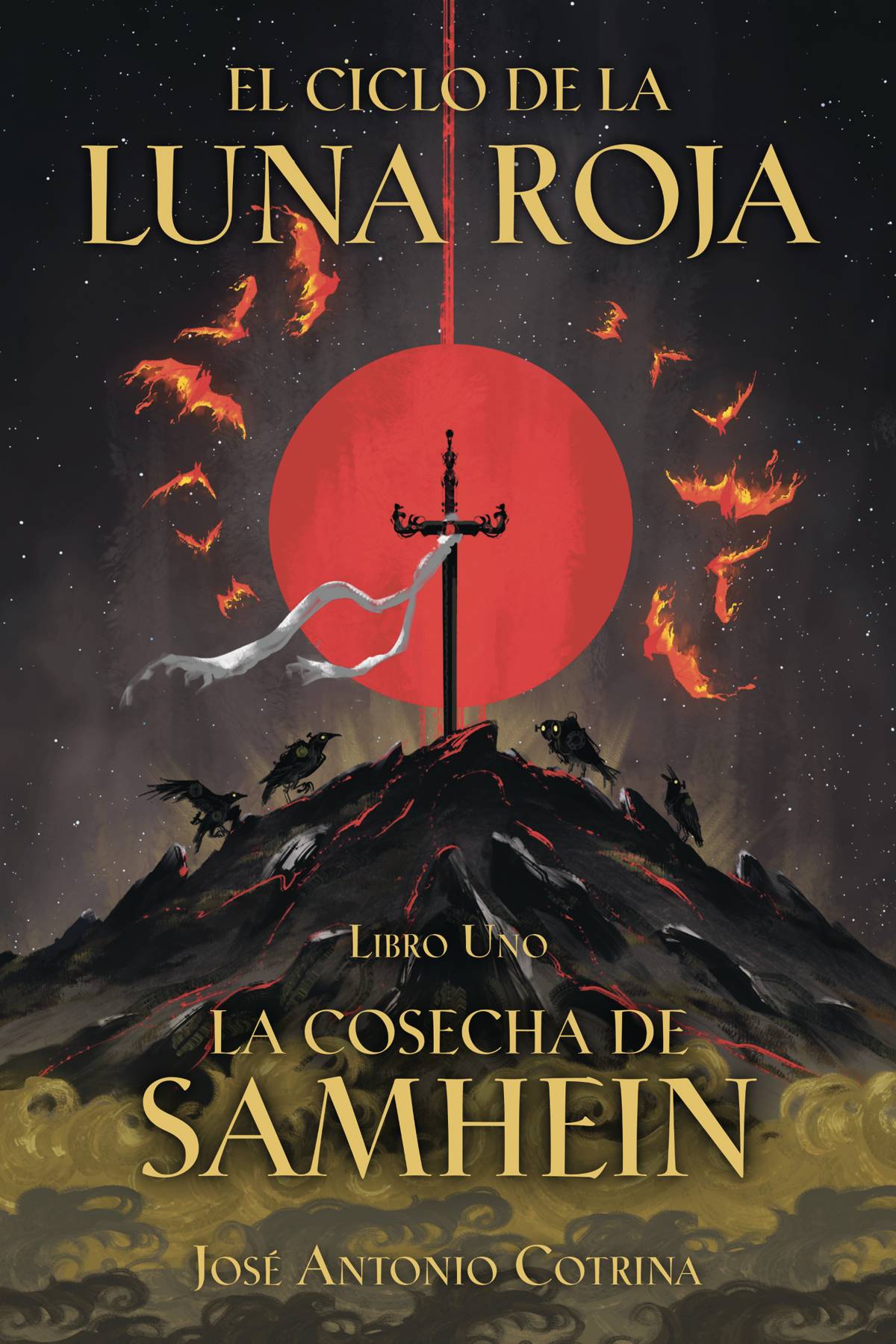 El Ciclo De Luna Roja Vol 01 Cosecha Samhein