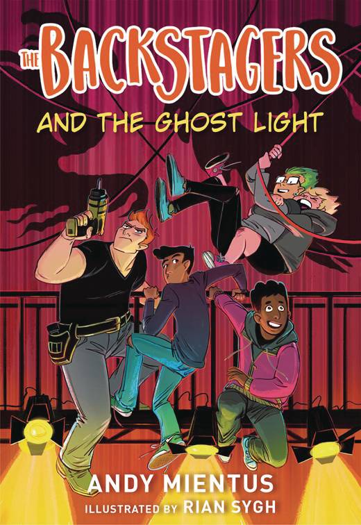 Backstagers Illustrated Novel Vol 01: Ghost Light