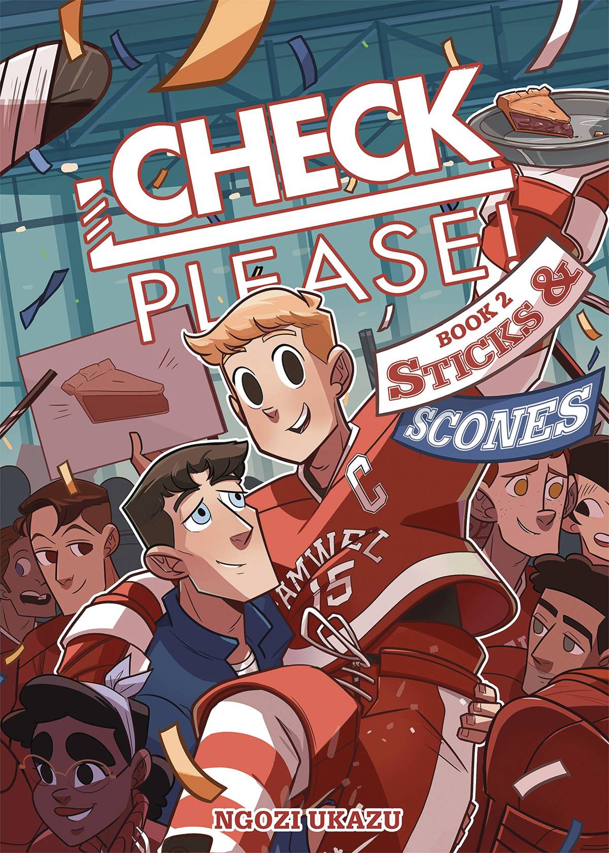 Check Please! Vol. 02 Sticks and Scones