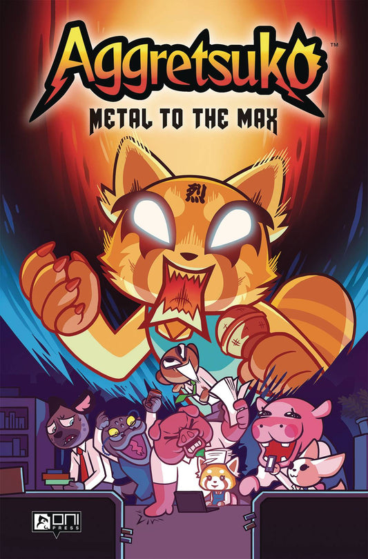 Aggretsuko Vol 01 Metal To The Max