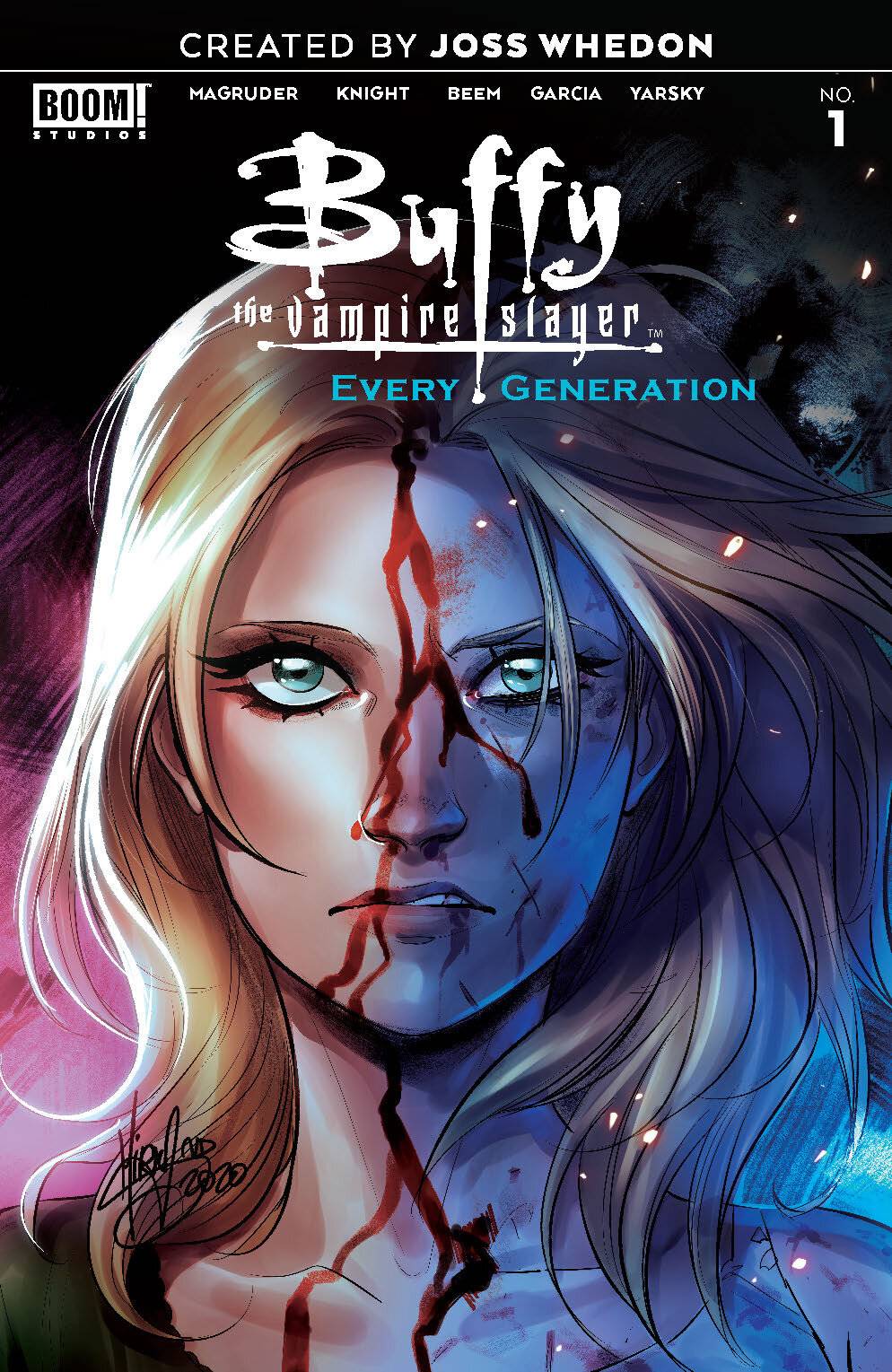 Buffy: Every Generation #1 CVR A Main