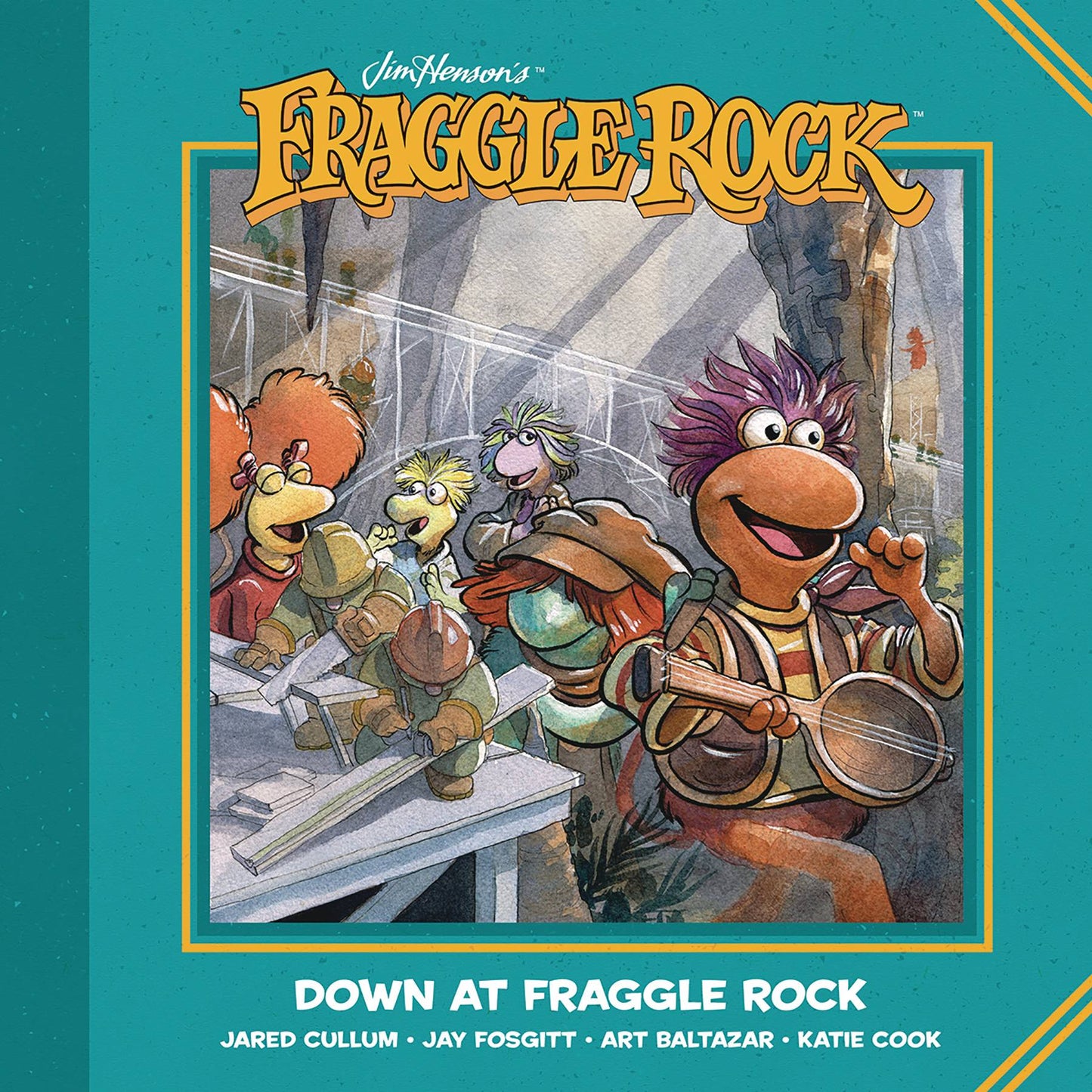 Jim Hensons Down At Fraggle Rock  Complete