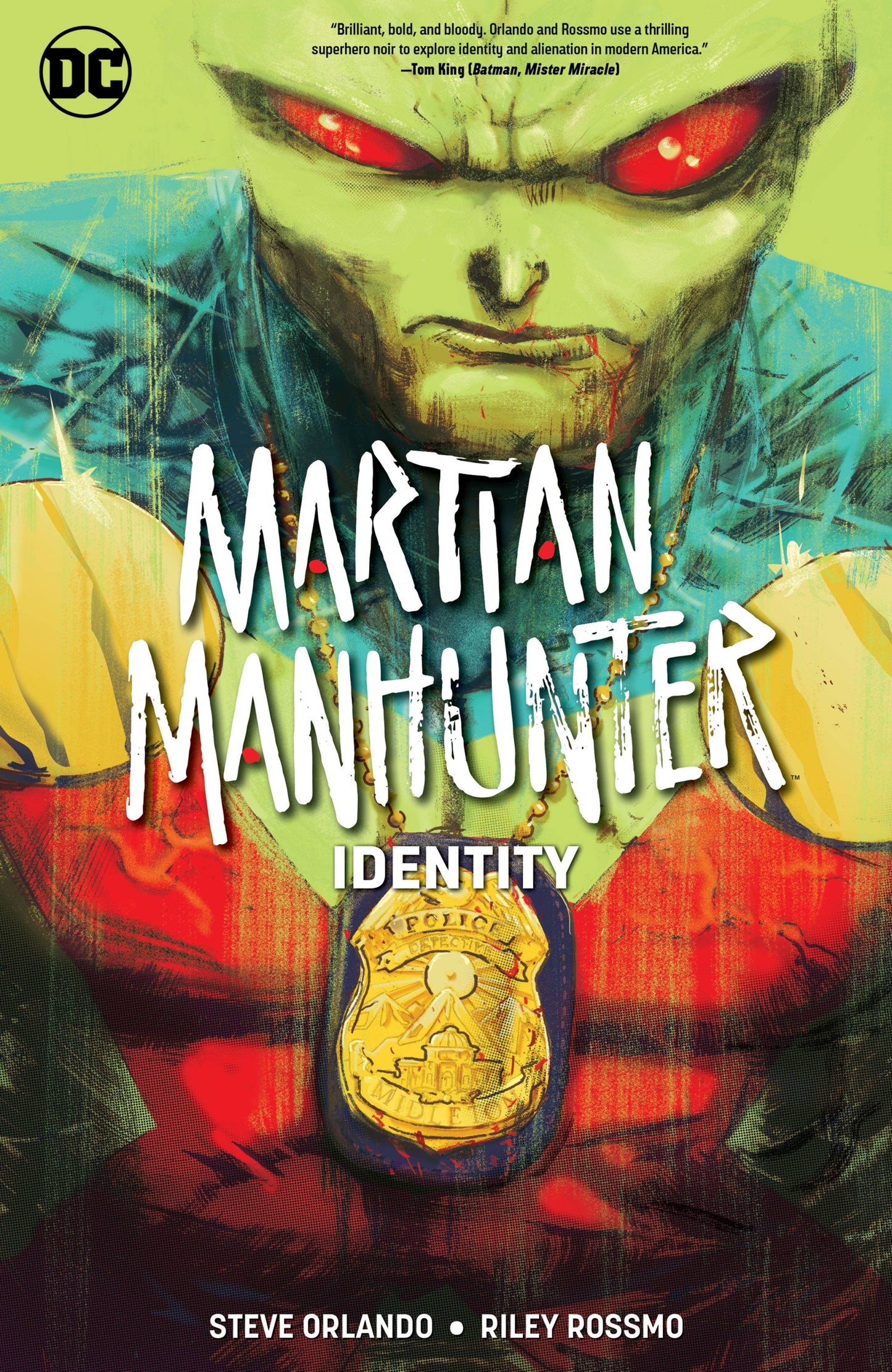 Martian Manhunter Identity