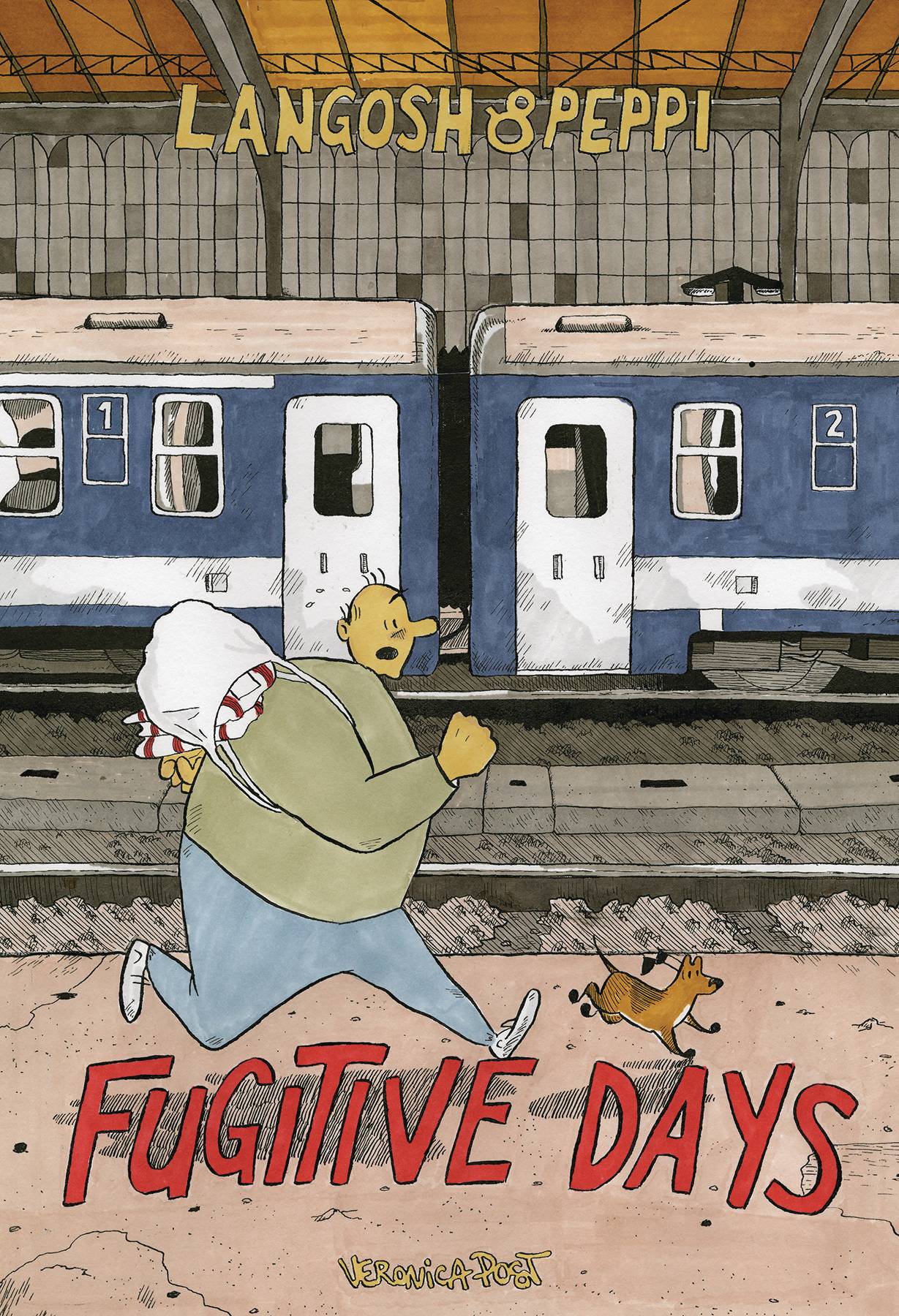 Langosh & Peppi  Vol 01 Fugitive Days
