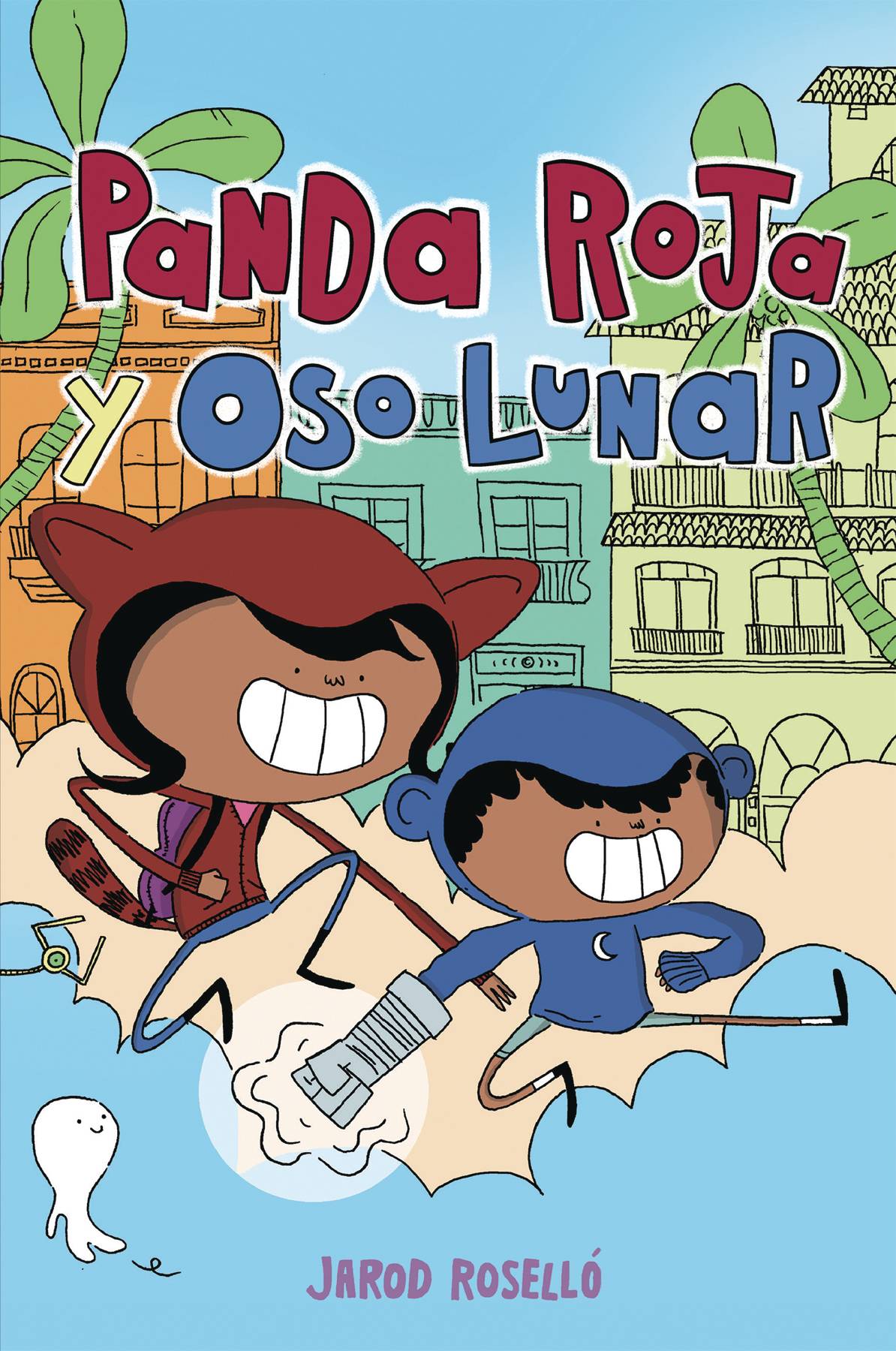 Red Panda & Moon Bear Spanish Ed Panda Roja & Oso Lunar