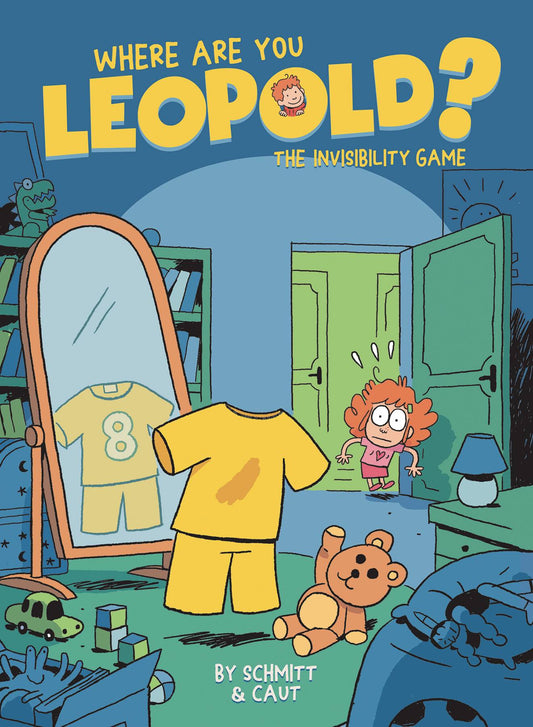 Where Are You Leopold  Invisibility Game