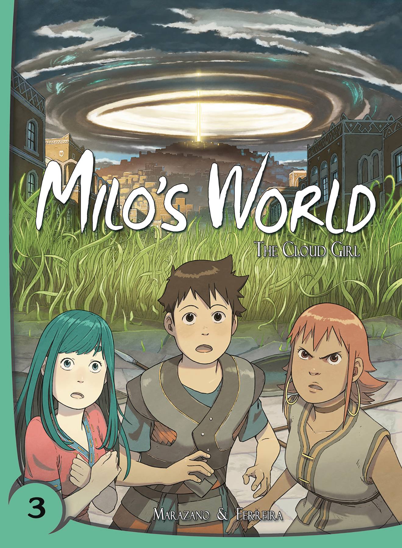 Milos World Book 03 Cloud Girl