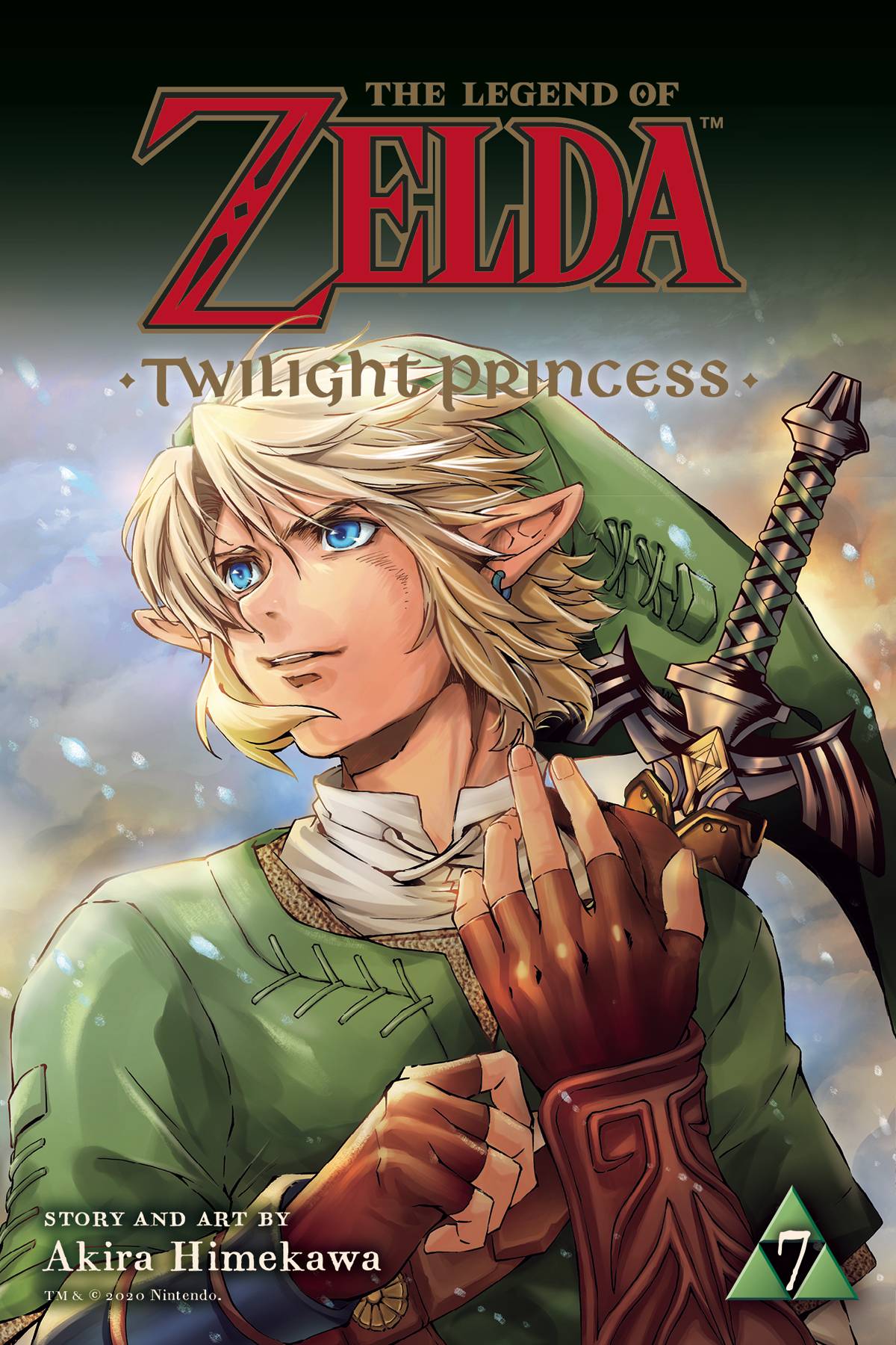 Legend Of Zelda Twilight Princess Vol. 07