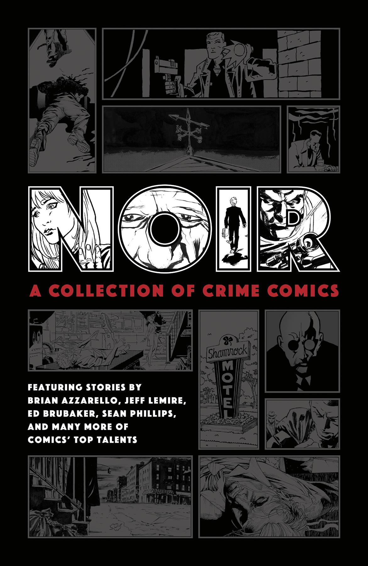 Noir Collection Of Crime Comics