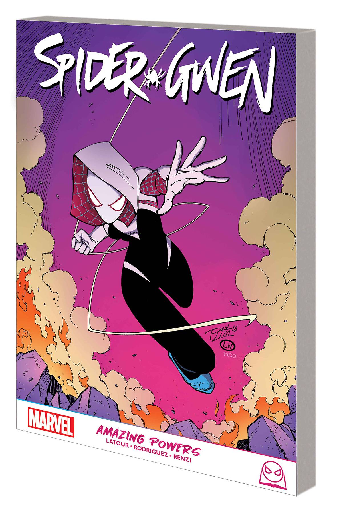 Spider-Gwen   Amazing Powers