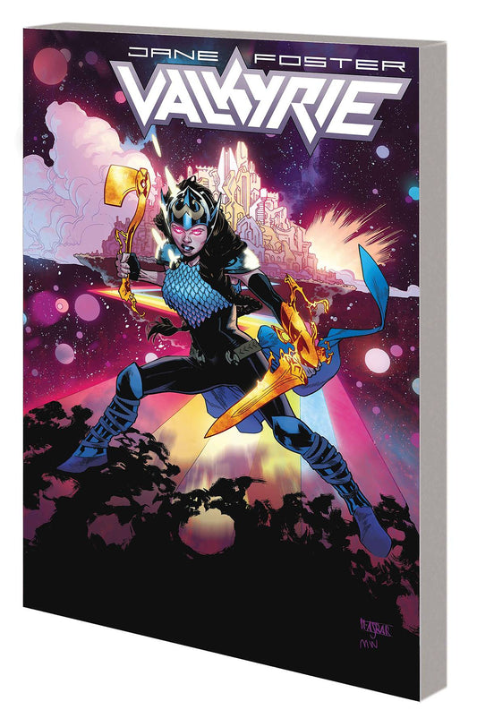 Valkyrie Jane Foster  Vol 02 At The End Of All Things