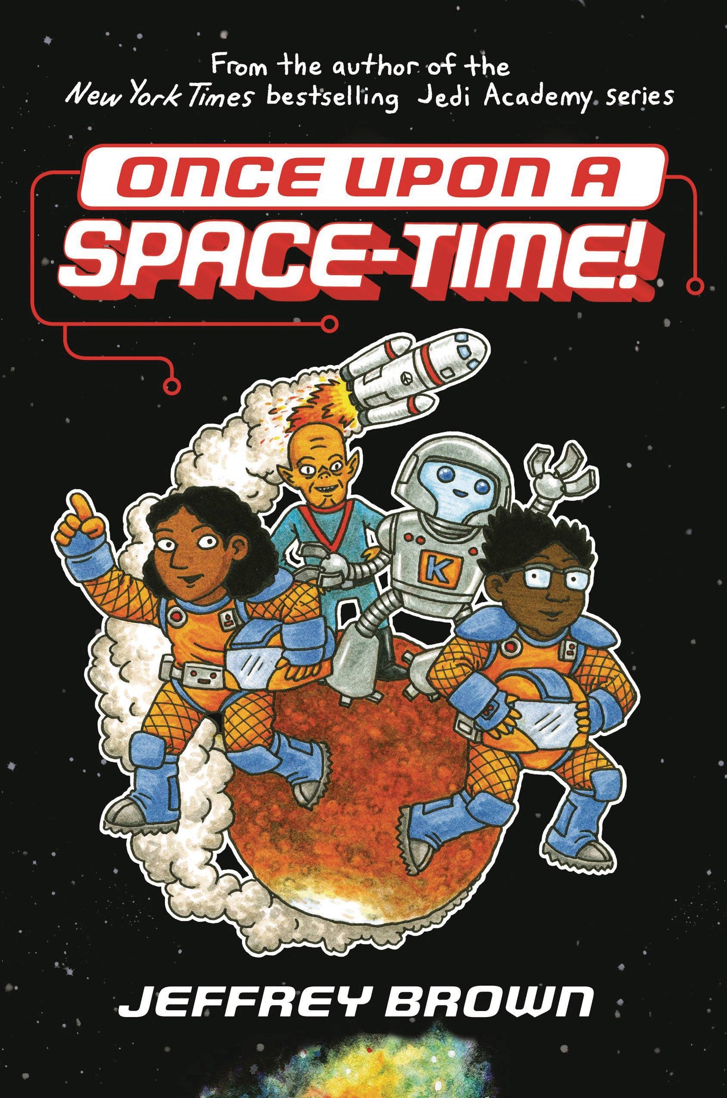 Once Upon A Space Time  Vol 01