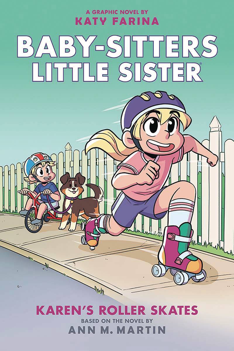Baby Sitters Little Sister Vol 02 Karens Roller Skates