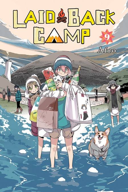 Laid Back Camp Vol. 09