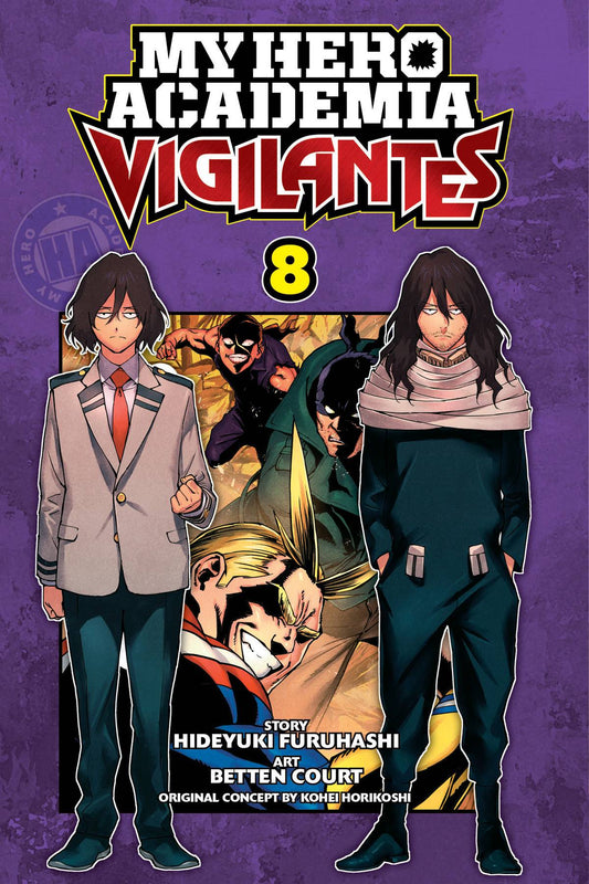 My Hero Academia Vigilantes Vol. 08