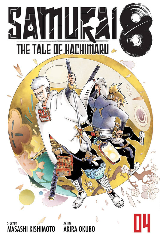 Samurai 8: Tale Of Hachimaru Vol. 04