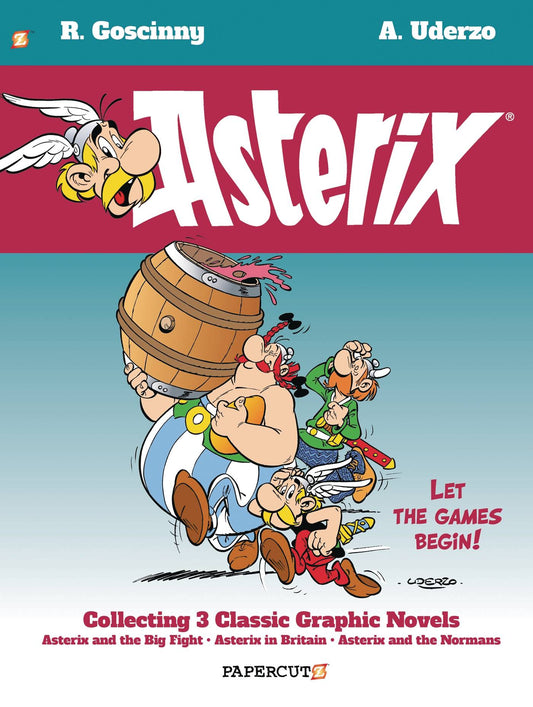 Asterix Omnibus Papercutz Ed Vol 03