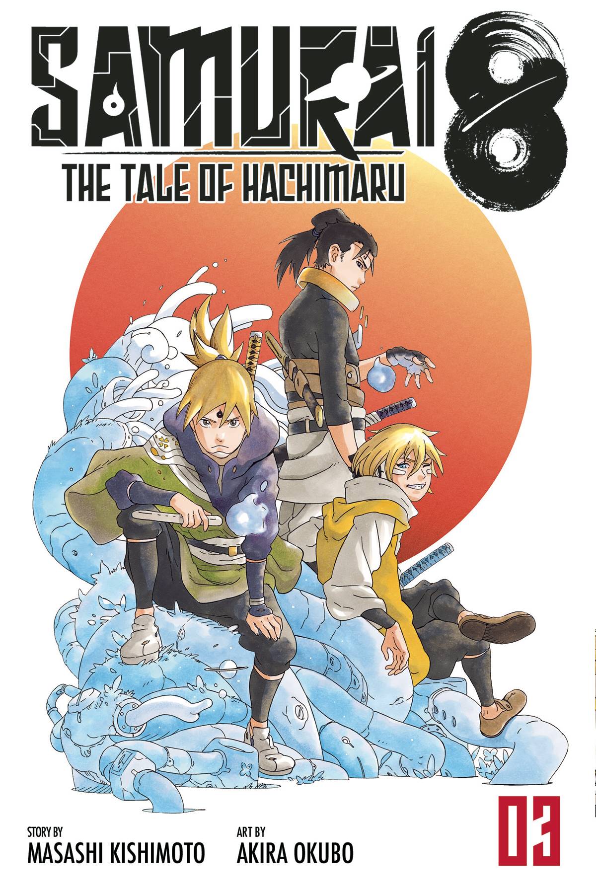 Samurai 8: Tale Of Hachimaru Vol. 03