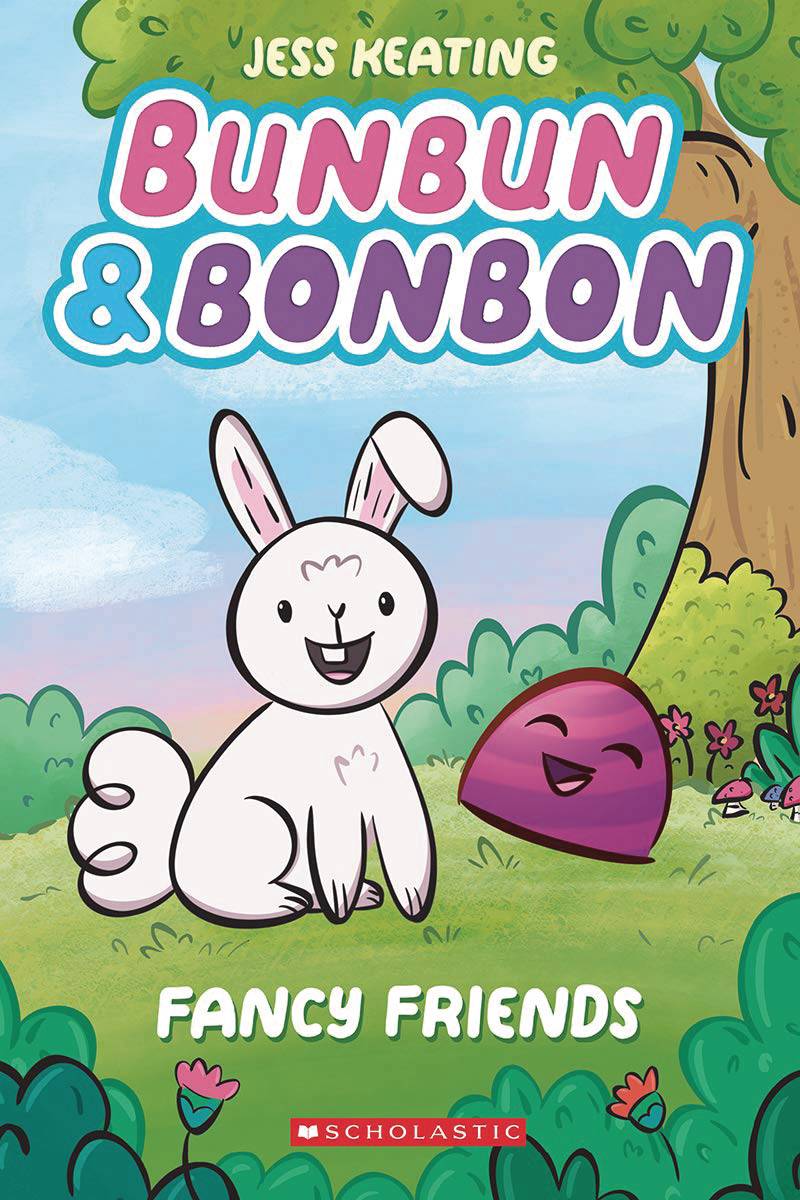 Bunbun & Bonbon Sc #1 Fancy Friends