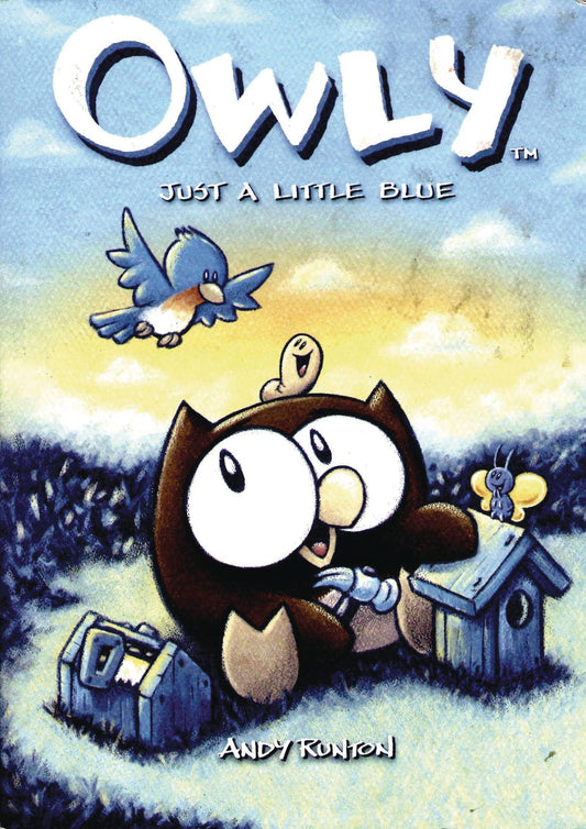 Owly Color Ed Vol 02 Just A Little Blue