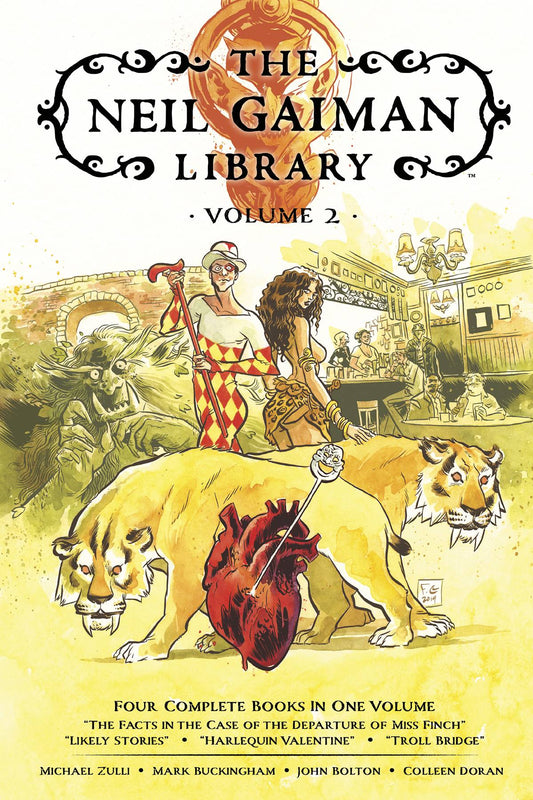 Neil Gaiman Library Edition  Vol 02