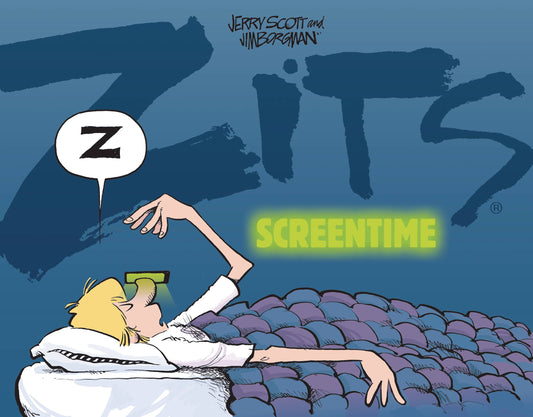 Zits Treasury  Screentime