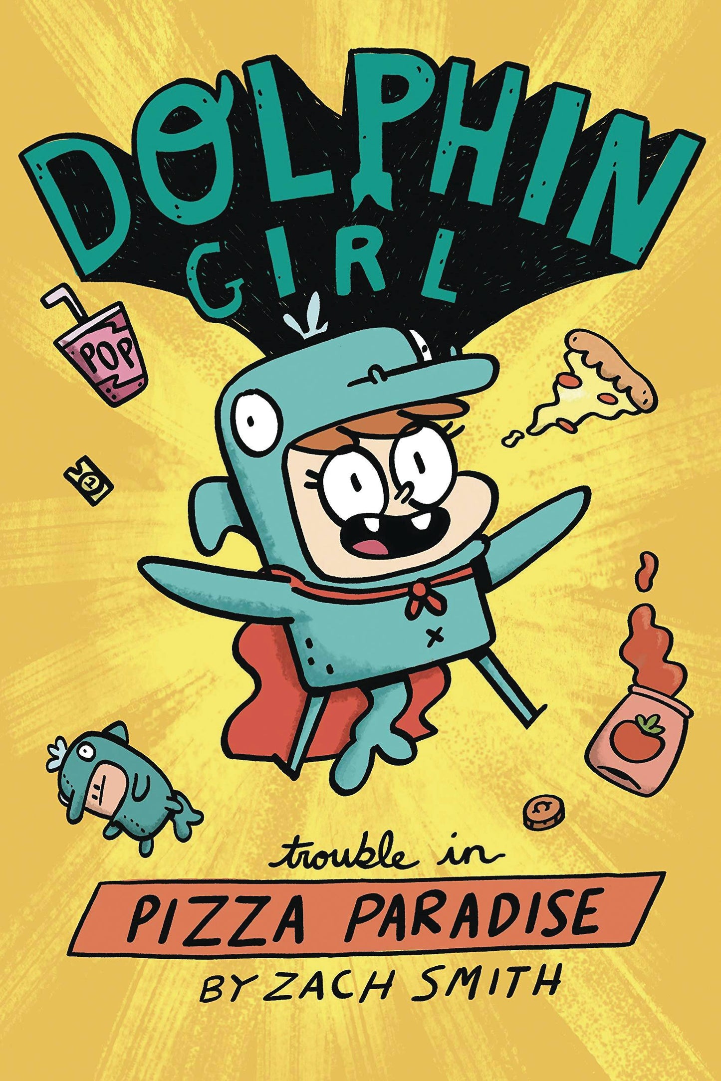 Dolphin Girl Ya Vol 01 Trouble In Pizza Paradise