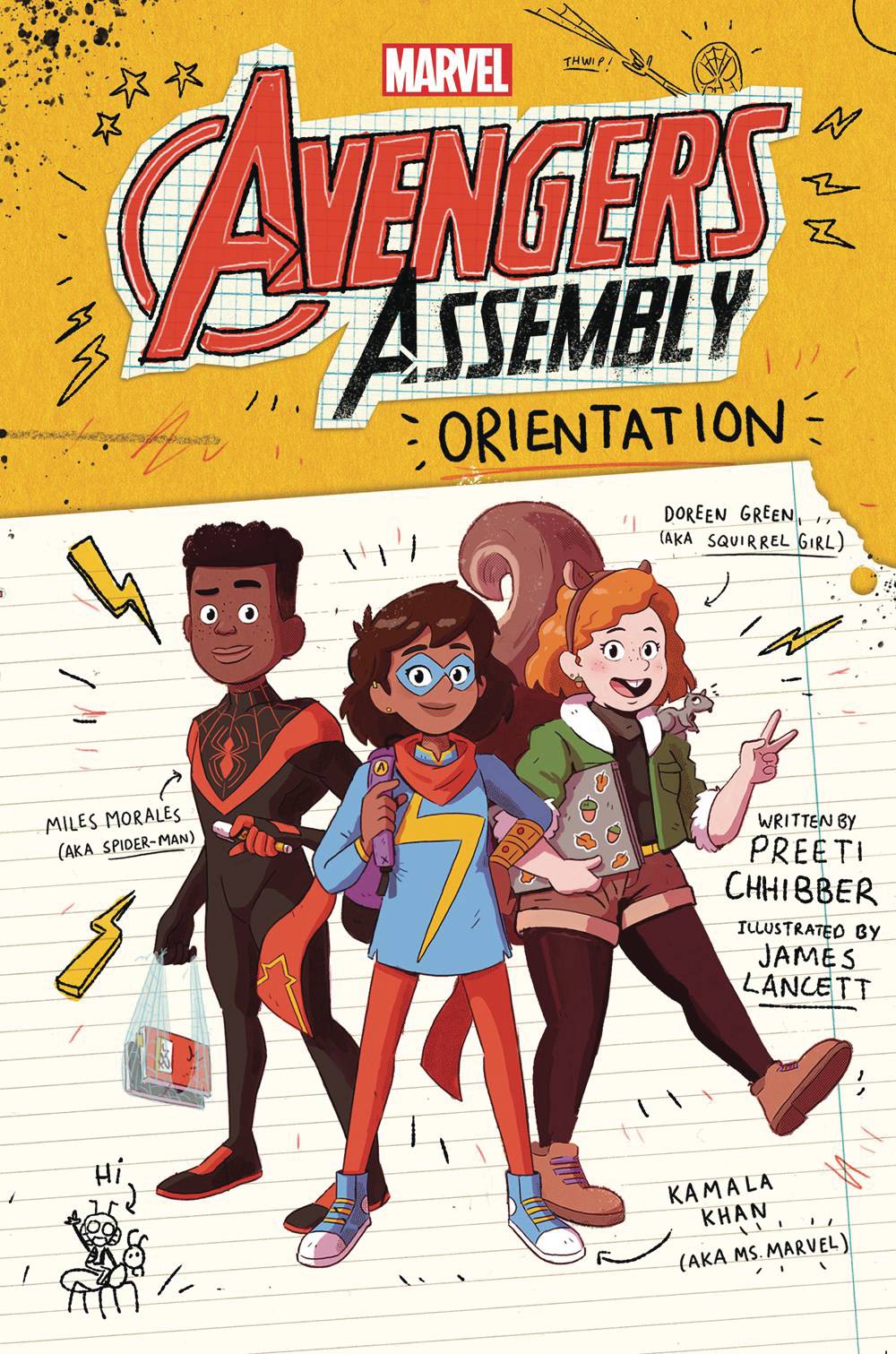 Marvel Avengers Assembly Vol 01: Orientation