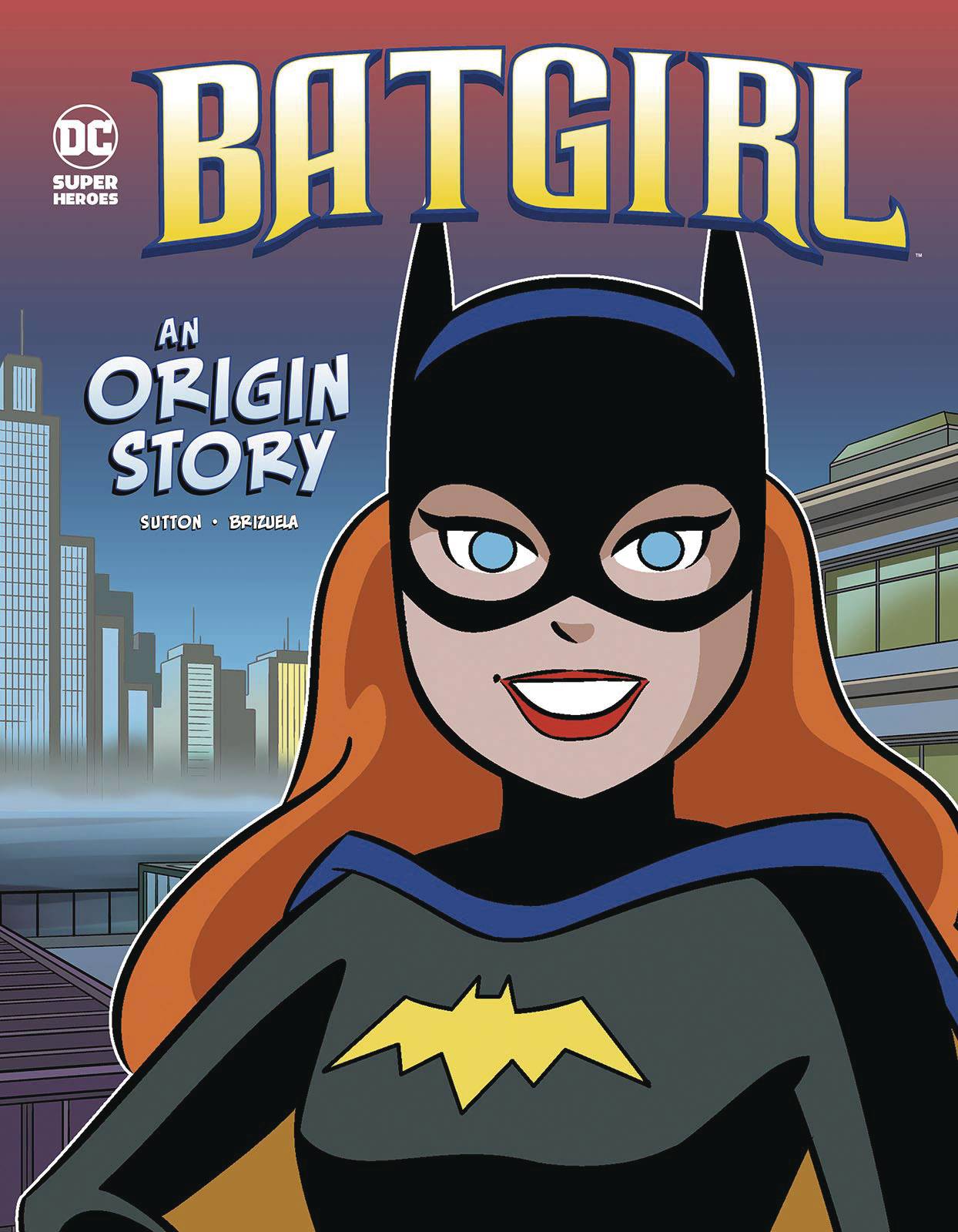 Dc Super Heroes Origins Batgirl