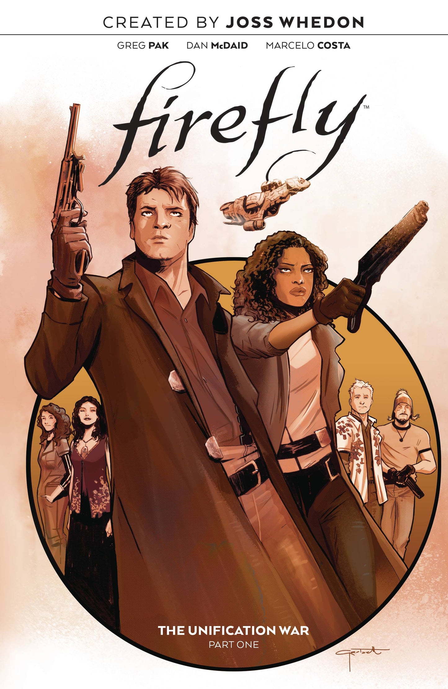 Firefly Unification War Vol 01