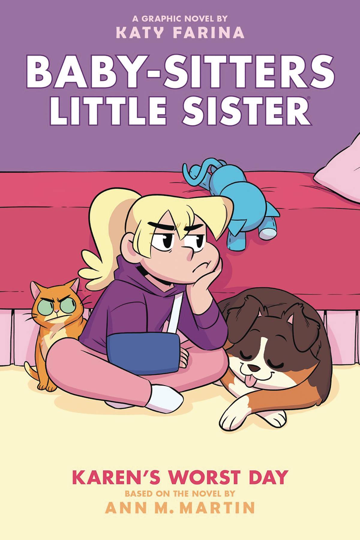 Baby Sitters Little Sister Vol 03 Karens Worst Day