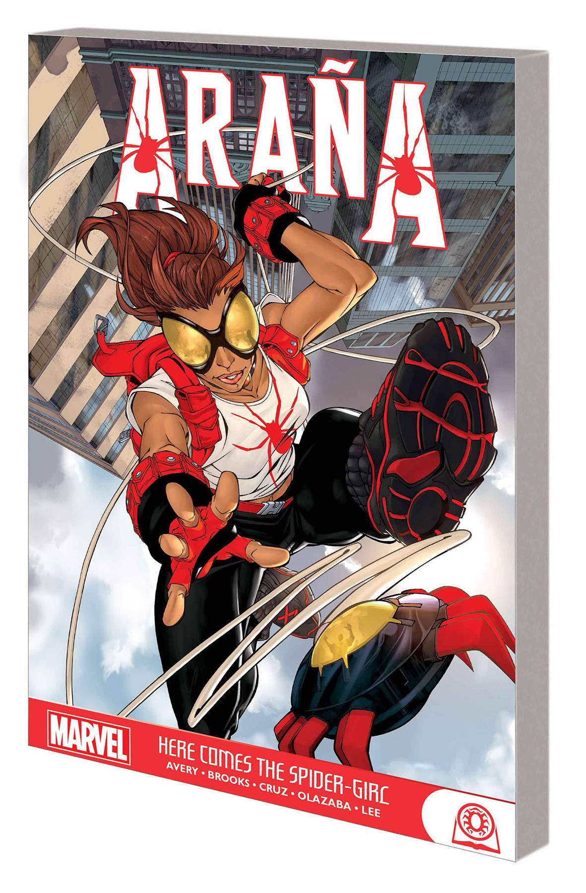 Arana Here Comes The Spider-Girl -