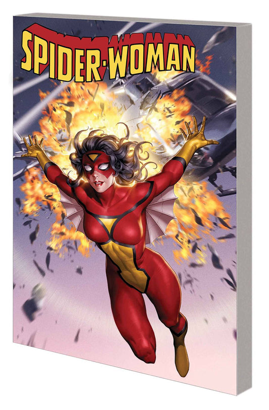 Spider-Woman  Vol 01 Bad Blood
