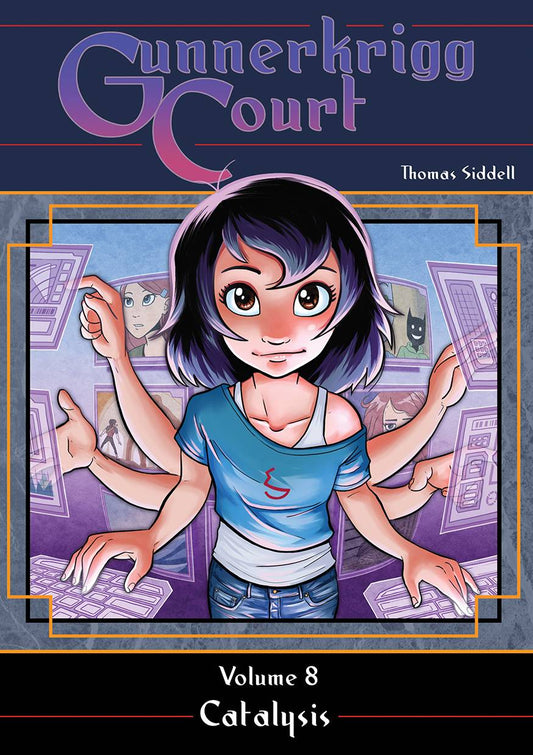 Gunnerkrigg Court Vol 08 Catalysis