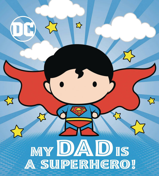 Dc Superman My Dad Is Superhero Board Book