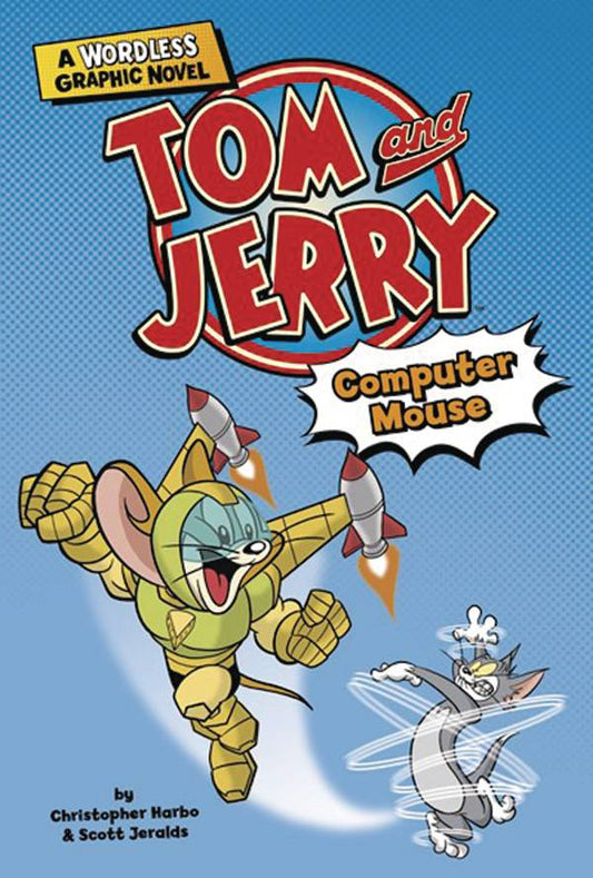 Tom & Jerry Yr  Computer Mouse